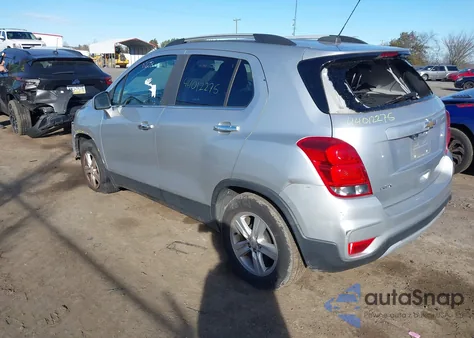 2017 Chevrolet Trax Lt из США, поврежденный, VIN KL7CJLSB7HB069243